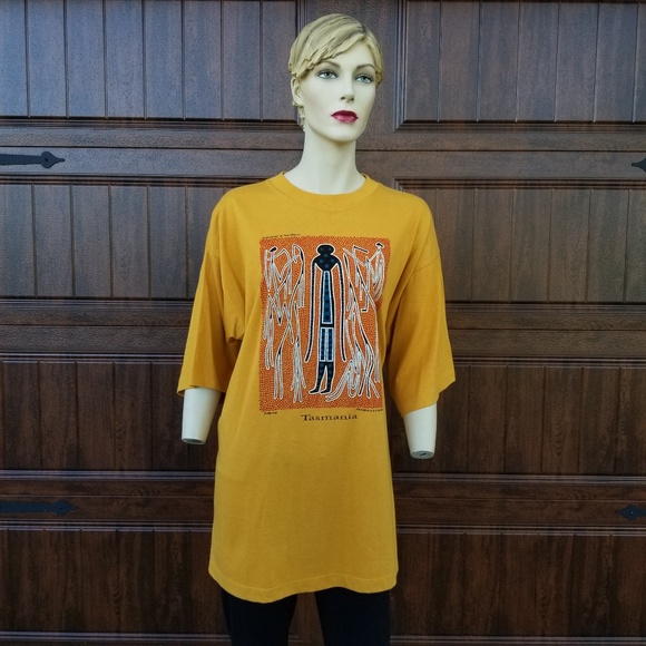 Gooses T-Shirts Tops - Aboriginal Art Australia T-Shirt